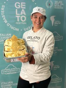 Gelato 'Briga de Sogra' foi desenvolvido por Stella Coelho, que tem uma sorveteria em Lavras, no Sul de Minas