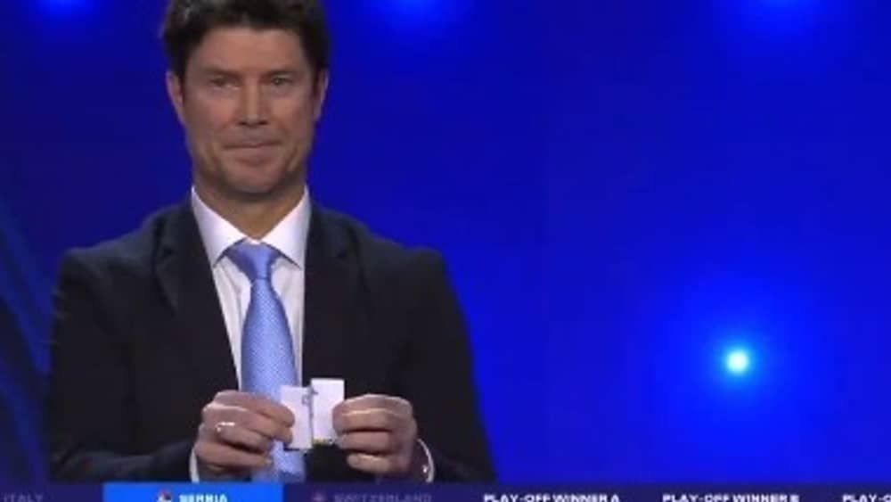 'Gemidão' rouba a cena no sorteio da Euro 2024; veja vídeo