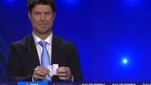 Gemidão deixou presentes no sorteio da UEFA constrangidos