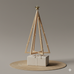 A árvore de Natal tradicional já não é utilizada: a tendência para 2025 é mais moderna e econômica