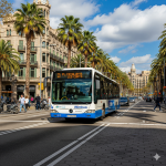 Percorreu 14.000 quilômetros: este é o ônibus moderno que funciona com fezes humanas