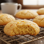 Sem açúcar, sem farinha e sem óleo: como fazer biscoitos de laranja macios por dentro e crocantes por fora