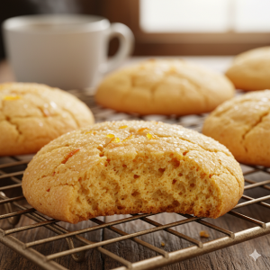 Biscoito de laranja