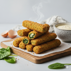 Palitos de espinafre