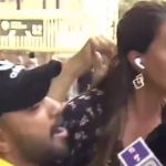 Repórter da ESPN é assediada ao vivo antes de amistoso na Espanha