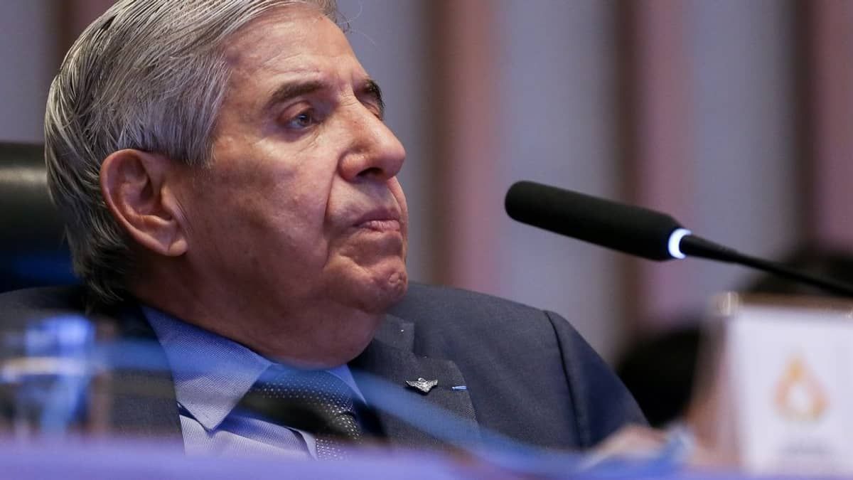 Depoimento do general Heleno à CPMI do 8 de janeiro é marcado para terça-feira
