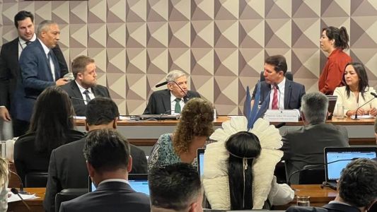 General Augusto Heleno depõe à CPMI do 8 de Janeiro nesta terça-feira (26)