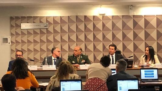 General Dutra presta esclarecimentos à CPMI dos Atos Antidemocráticos