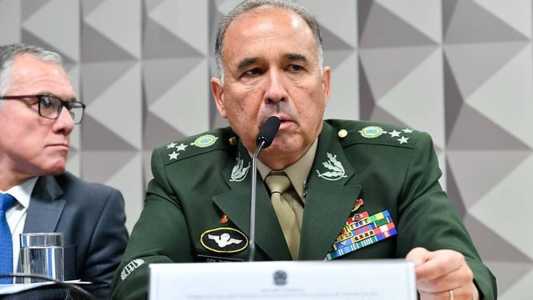 General Dutra presta esclarecimentos à CPMI dos Atos Antidemocráticos