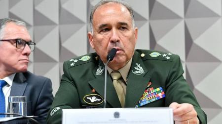 General Dutra presta esclarecimentos à CPMI dos Atos Antidemocráticos