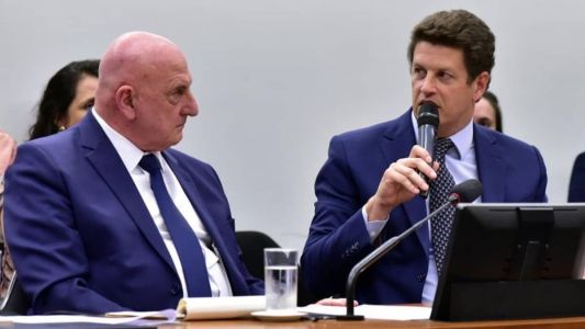 General Gonçalves Dias, ex-GSI do presidente Lula (PT), prestou depoimento à CPI do MST na última terça-feira (1º)