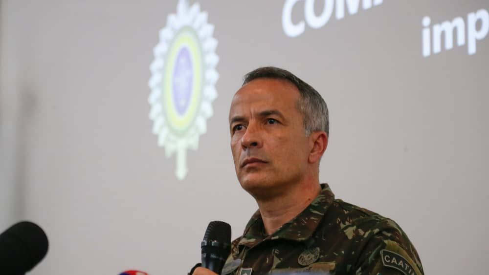 General responsabiliza militares por furto de armas em Barueri 