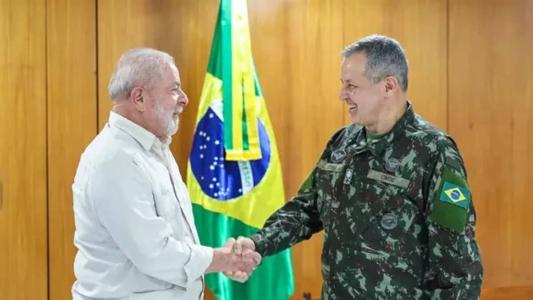 General Tomás Paiva minimizou decisão do TSE de retirar as Forças Armadas de fiscalização das urnas