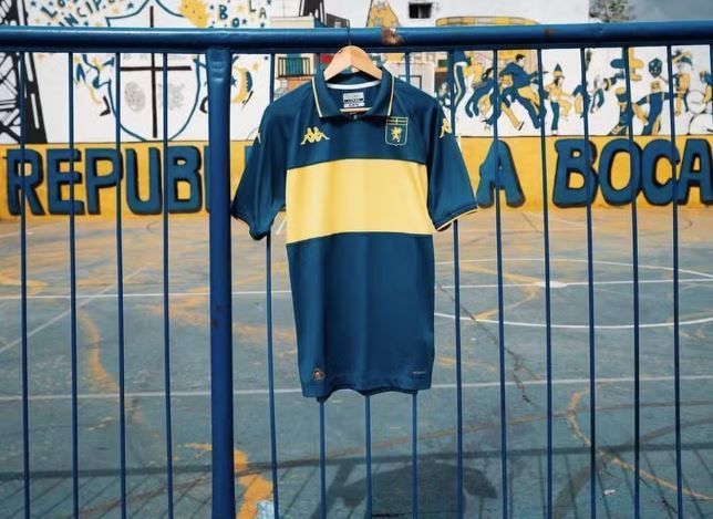 Entenda por que clube da Itália homenageou Boca Juniors em novo uniforme