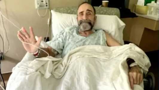 George Piano, de 72 anos, precisou passar por série de operações adicionais após erro médico