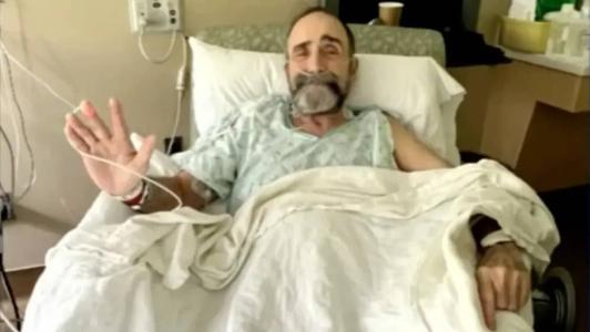 George Piano, de 72 anos, precisou passar por série de operações adicionais após erro médico
