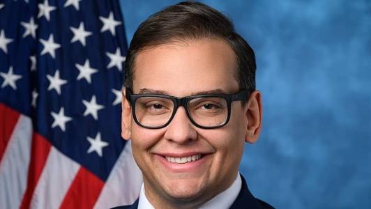 George Santos chegou a ser preso em 2023