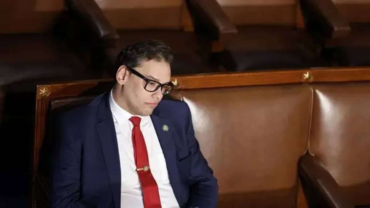 George Santos, deputado americano filho de brasileiros, é preso nos EUA