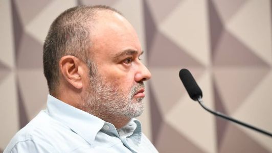 George Washington (na foto) levou o veículo de Belém até Brasília para a explosão