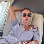 Georgina, esposa de Cristiano Ronaldo, exibe relógio de R$ 450 mil