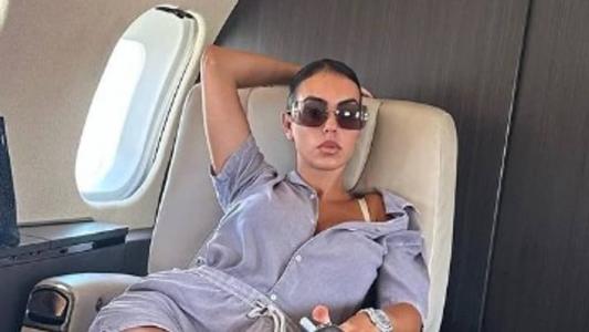 Georgina ostentou relógio de luxo avaliado em R$450 mil