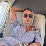Georgina, esposa de Cristiano Ronaldo, exibe relógio de R$ 450 mil