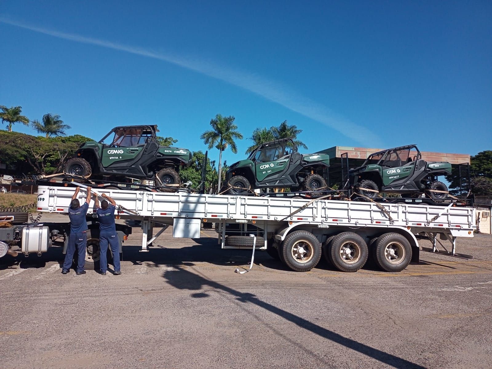 Chuvas no RS: após helicóptero, Cemig envia geradores e quadriciclos para o Sul