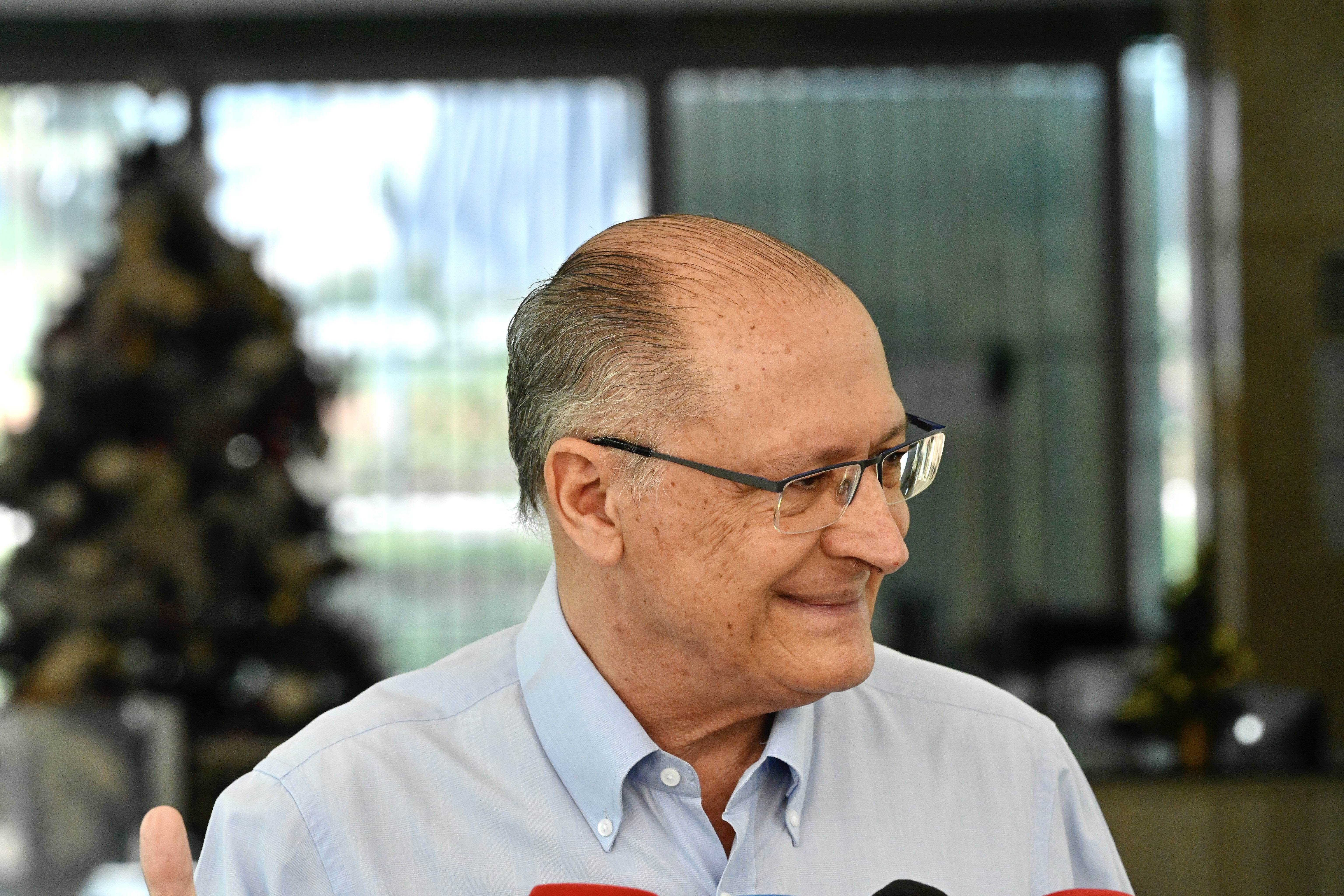 Alckmin avalia primeiro ano do mandato de Lula como 'bom e de muito trabalho'
