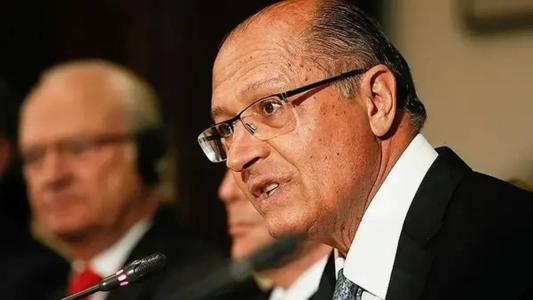 Geraldo Alckmin, vice-presidente e ministro do Desenvolvimento e da Indústria