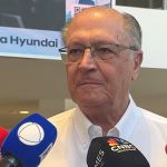 Governo atua em investigação na crise do metanol, diz Alckmin