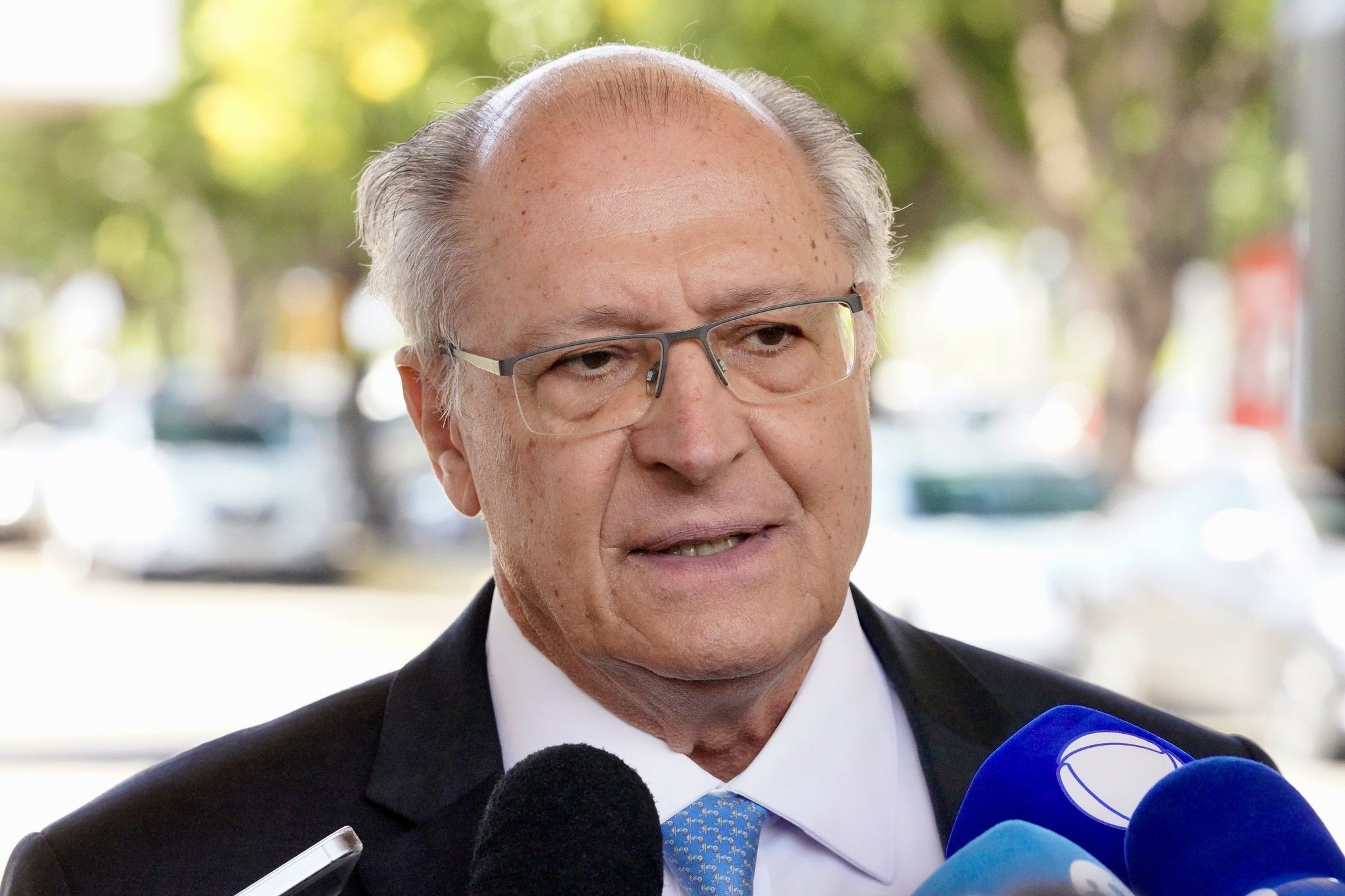 Alckmin sobre Haddad: 'Ótimo candidato pra tudo'