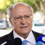 Alckmin sobre Haddad: 'Ótimo candidato pra tudo'