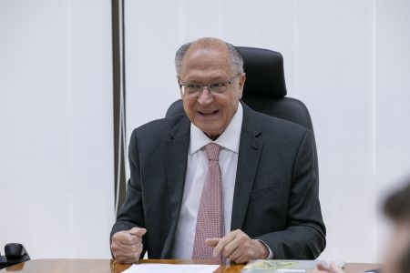 O vice-presidente da República, Geraldo Alckmin