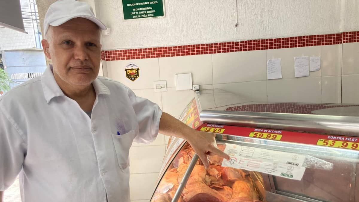 Mineiro desconfiado só come carne mineira! Medo da vaca louca?