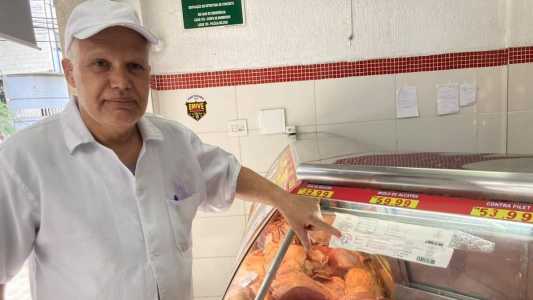 Geraldo Antonio Santos, da Sion Carnes