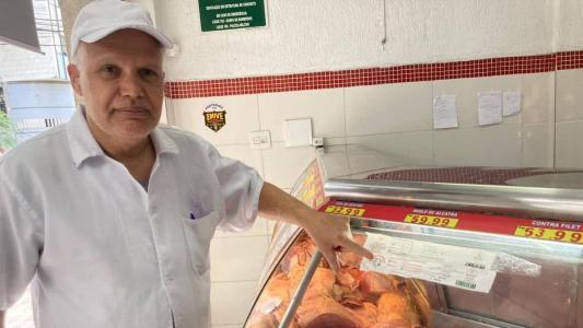 Geraldo Antonio Santos, da Sion Carnes