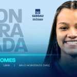 Gerdau Minas anuncia jovem central para a Superliga Feminina 2024/25