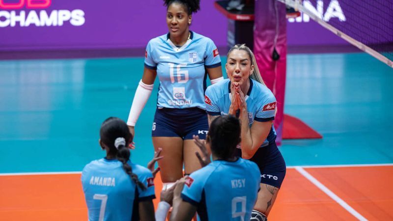 Gerdau Minas atropela Zamalek-EGI e terá 'final' por classificação no Mundial