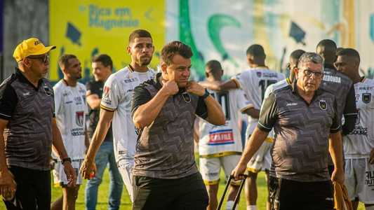 Gerente de futebol do Volta Redonda, Zada, explicou o bom momento do clube