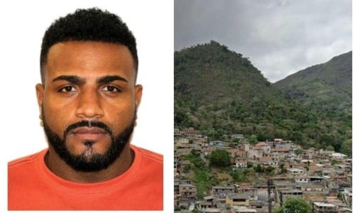 Carlos Eduardo Santos da Silva tinha um mandado de prisão emitido em 2023 pela vara criminal de Teresópolis e estava foragido