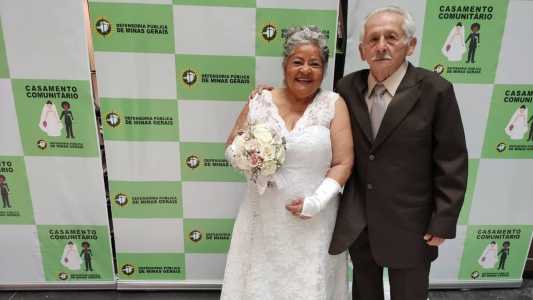 Gerli dos Santos e José Araruna estão juntos há 60 anos