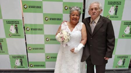 Gerli dos Santos e José Araruna estão juntos há 60 anos