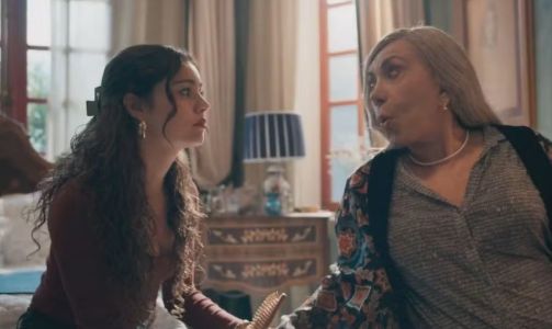 Gerluce e Josefa em 'Três Graças'