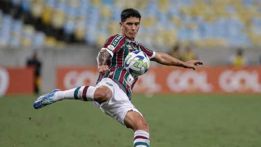 Germán Cano chegou a marca de 39 gols em 2023; são 83 pelo Fluminense