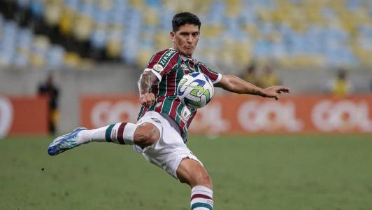 Germán Cano chegou a marca de 39 gols em 2023; são 83 pelo Fluminense