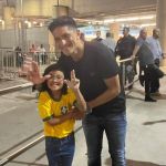 Jogão entre Brasil e Argentina reúne craques e personalidades; veja fotos