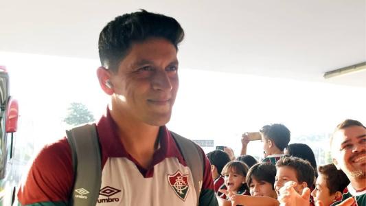 Germán Cano começará entre os reservas do Fluminense contra o Bahia