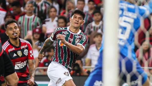Germán Cano desfalca o Fluminense diante do Coritiba