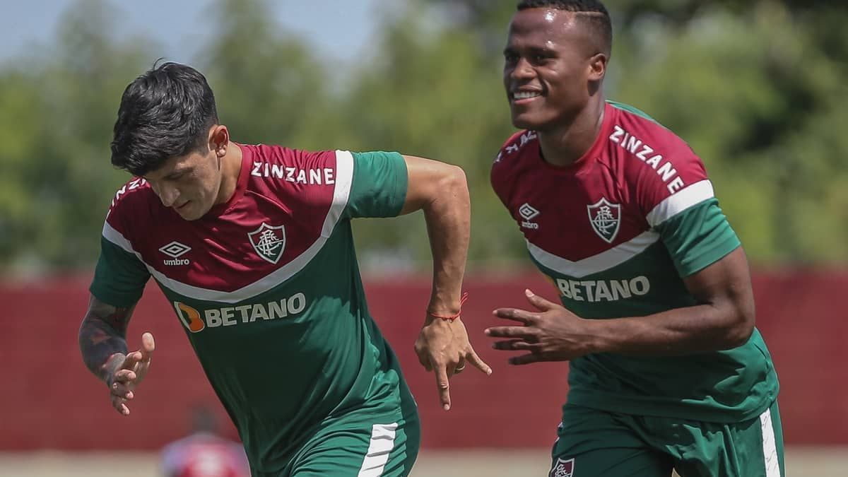 Fluminense perde titular para jogo contra o Cruzeiro