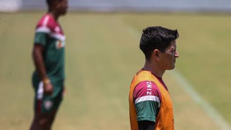 Germán Cano está fora do Fla-Flu deste sábado (11)